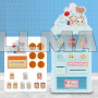 Іграшковий торговельний автомат з напоями Baby Toys Drink Machine з гучномовцем та світловими ефектами Blue